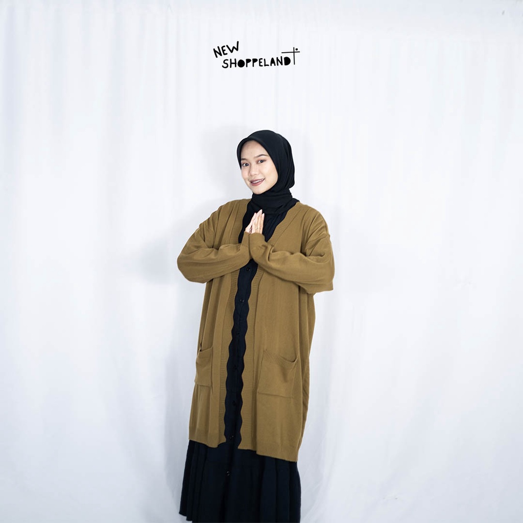 NEWSHOPPELAND - Khaira Long Cardigan