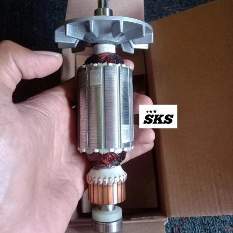 Armature Angker 6906 Armature Rotor Untuk Impact Wrench 6906 Makita