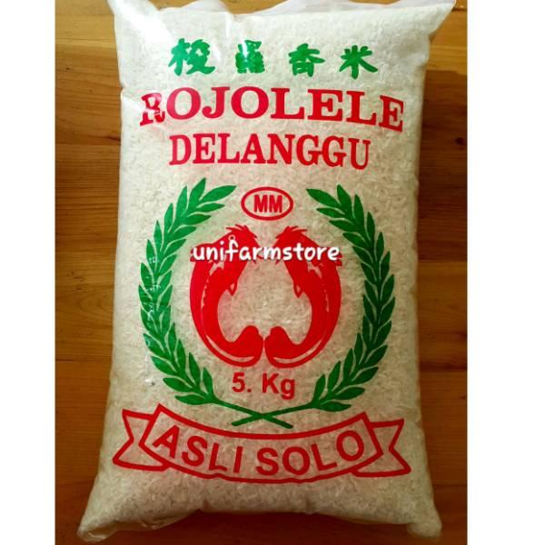 

✺ Beras Rojolele Delanggu 5KG ☏