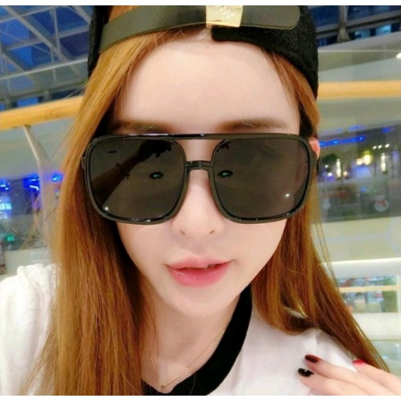 (GS) Kacamata Gaya Wanita GF59 / Kacamata Frame Kotak Style Fashion Sunglasses