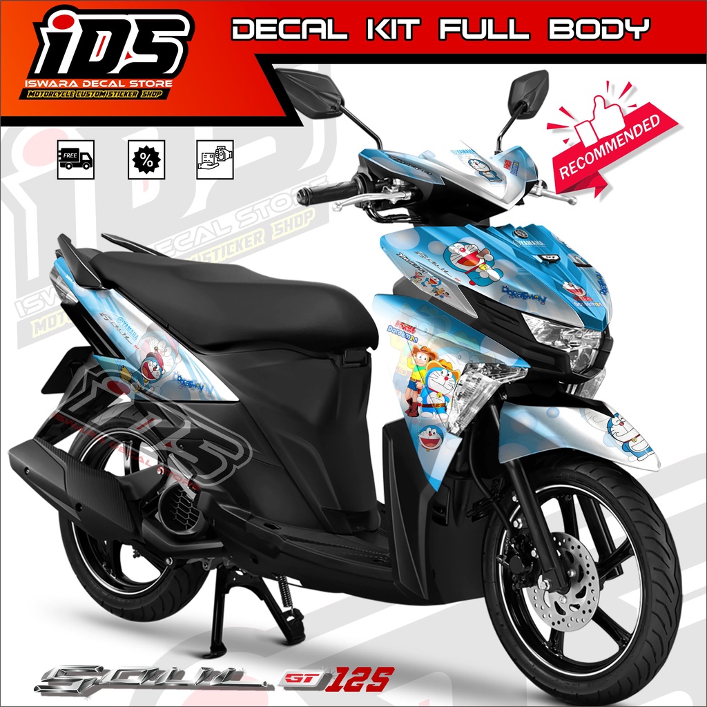 Stiker Soul Gt 125 Decal Soul Gt 125 Striping Soul Gt 125 Stiker Mio Soul Gt 125 Striping Mio Soul G