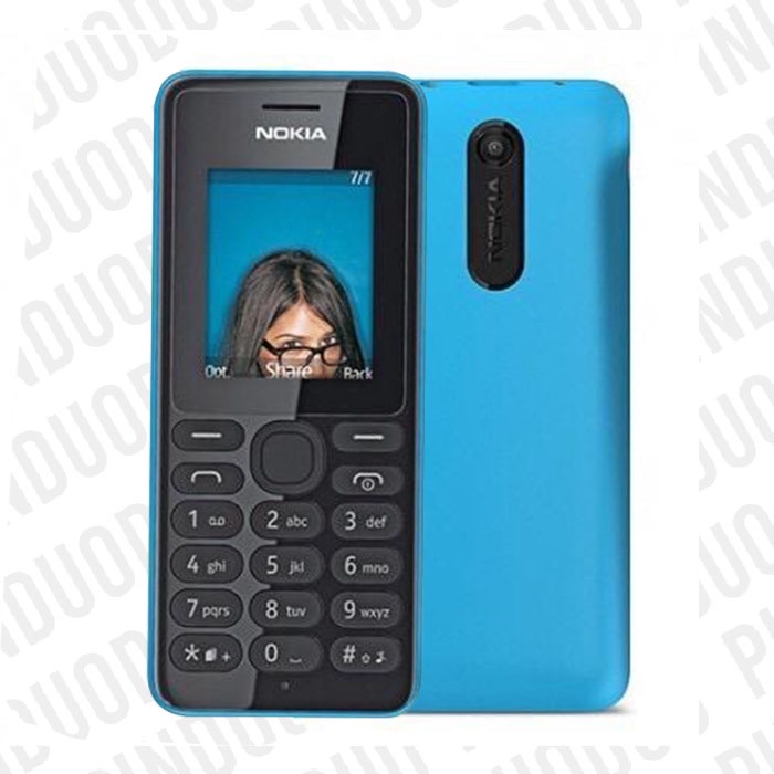 HANDPHONE Nokia 108 Hp Murah Mobile Phone 2 SIM