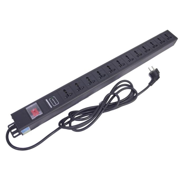 Pdu12M - Pdu 12 Outlet Multi Socket - Indorack [Cod]
