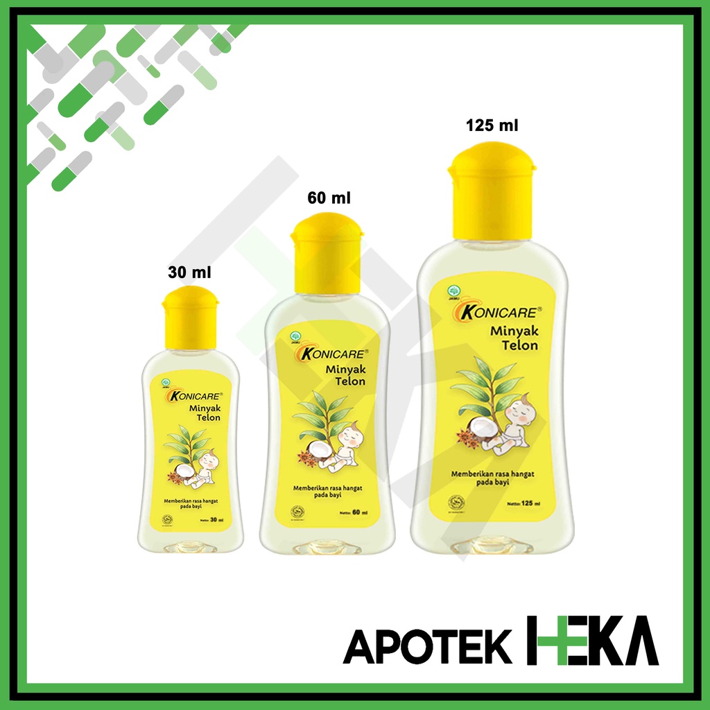 Konicare MInyak Telon 30 / 60 / 125 ml (SEMARANG)