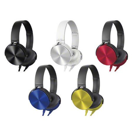 HEADSET HEADPHONE BANDO XTRA BASS BRANDED MUSIC TELEPON SUARA AUDIO VD