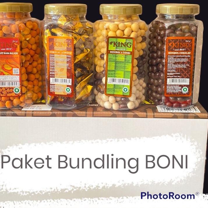 

➹ Paket Bundling Boni Boni Mix 4 Toples free babel wrap ➬