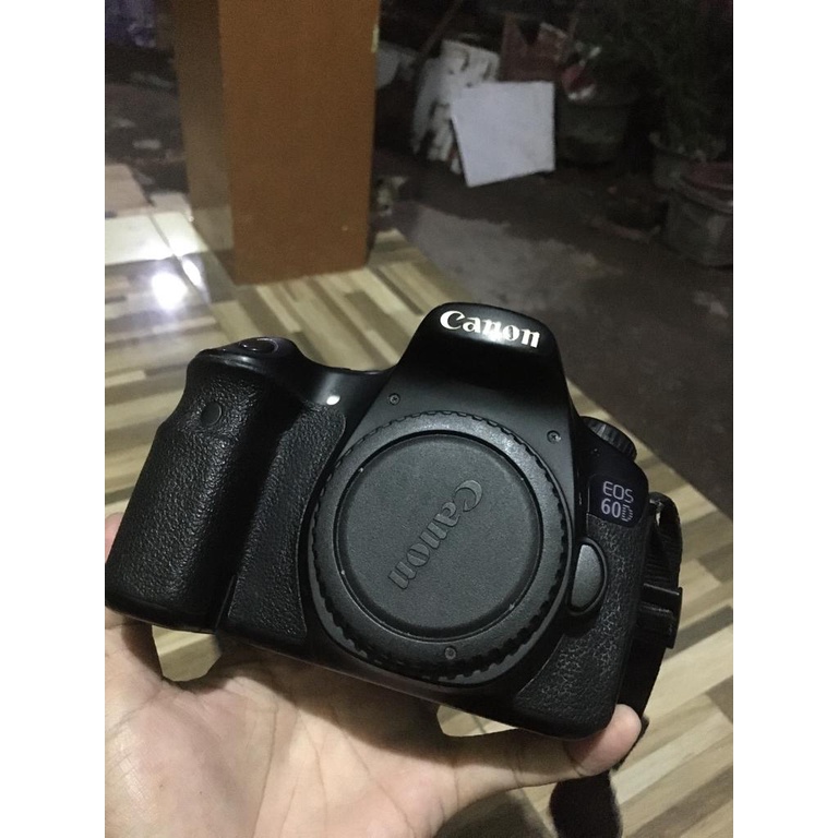 Kamera DSLR Canon EOS 60D Second