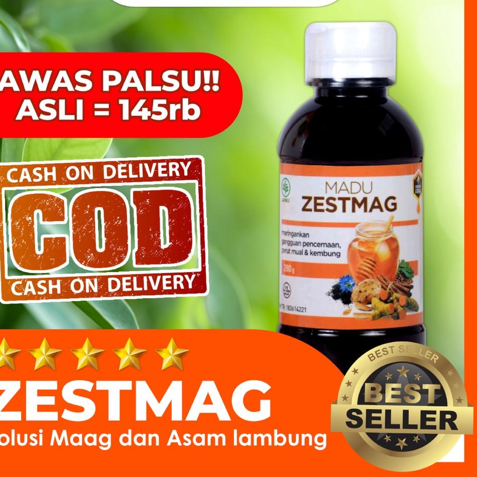 

➫ ZESTMAG (100% ASLI) - Asam Lambung, GERD, Maag, Anxiety & Ganguan ♪