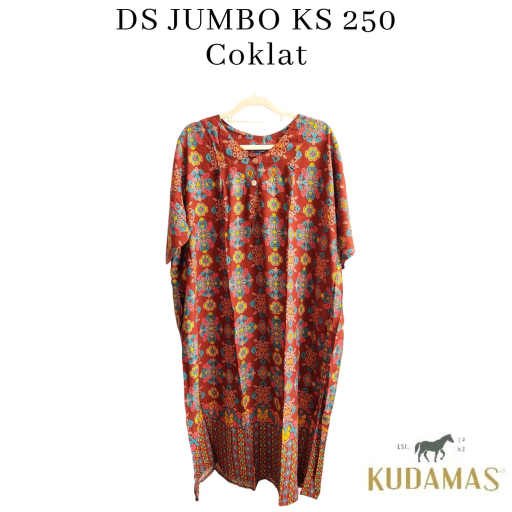 Daster Jumbo Batik Kudamas LD150cm Busui