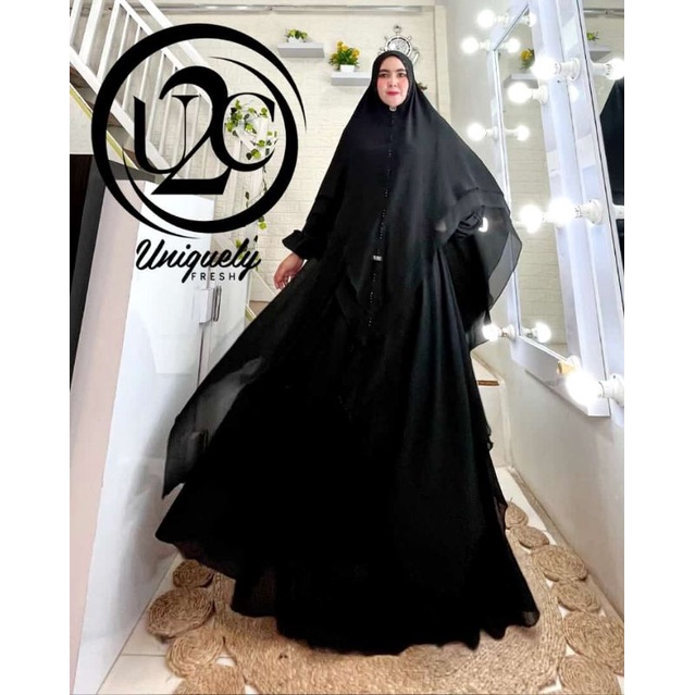 SYARI SHIRIN BY BUTIK U2C GAMIS SYARI ORI ELEGAN BEST SELLER