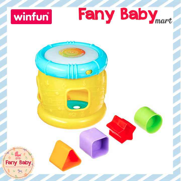 WINFUN SORT N FUN MUSICAL DRUM - 0748 / W000748