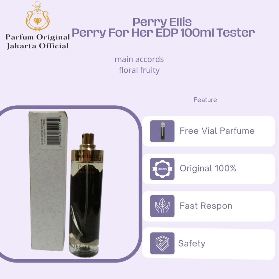 Parfum Parfume Perfume Asli Perawatan Kecantikan Original Import Branded Wanita Perempuan Cewek Perr