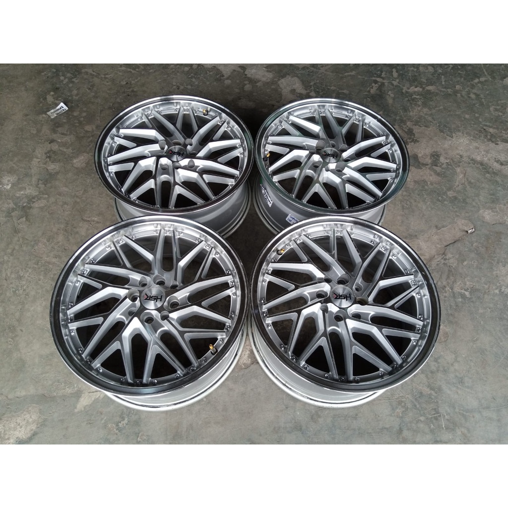Velg Second Racing HSR SEPULU Ring 17 Pcd 4x100/114.3