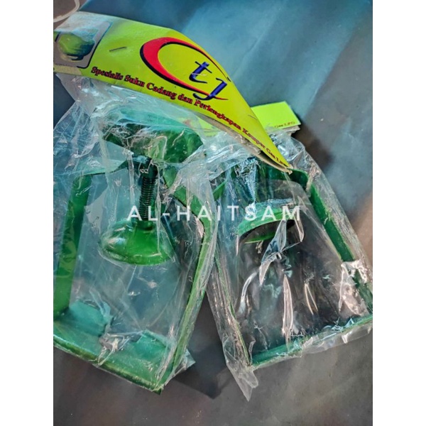 Alat Pengaman Pengunci Regulator Kompor Tabung Gas Elpiji LPG 3 kg dan 12 kg Anti Bocor