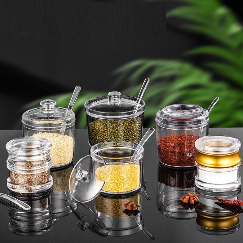 KUNATARUMA - TEMPAT BUMBU DAPUR SET AESTHETIC MURAH UNIK WADAH GULA KOPI GARAM ESTETIK IMPORT ESTETI