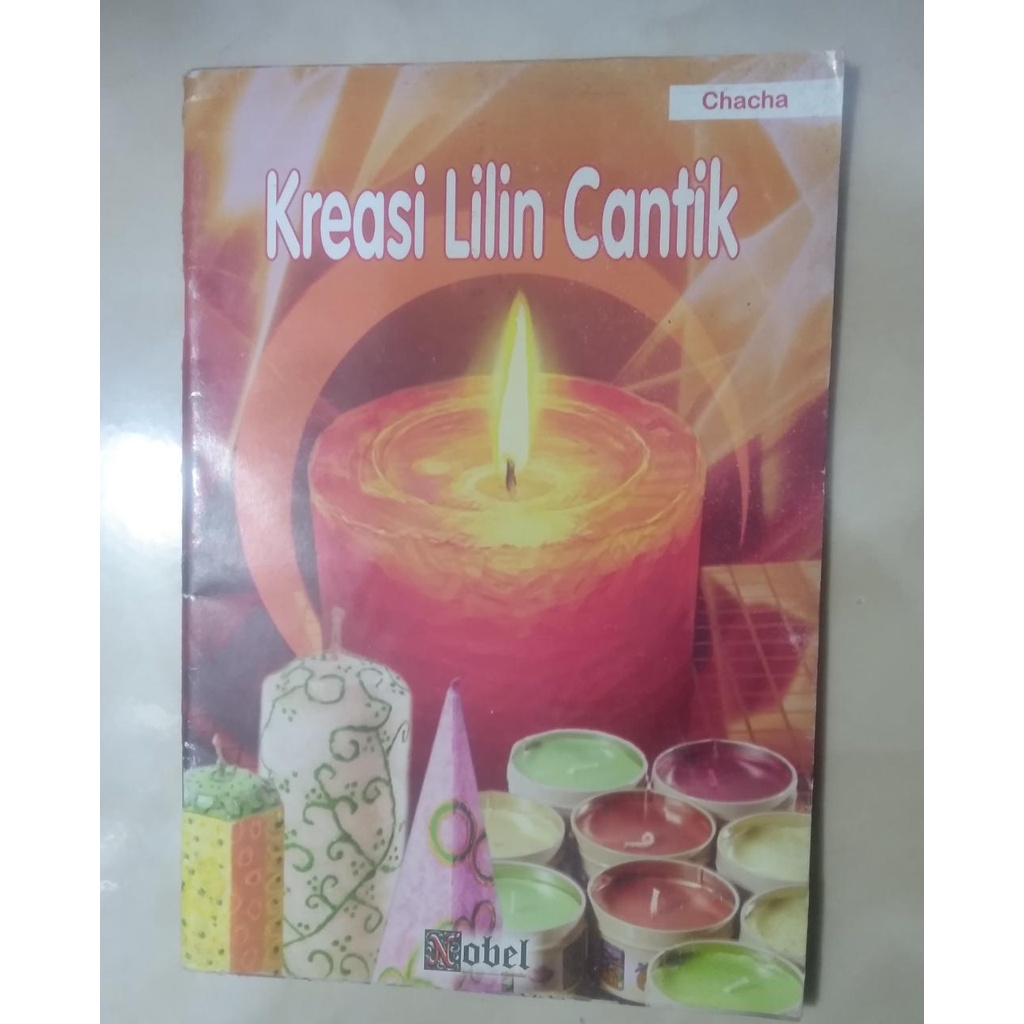 

Buku Kreasi Lilin Cantik