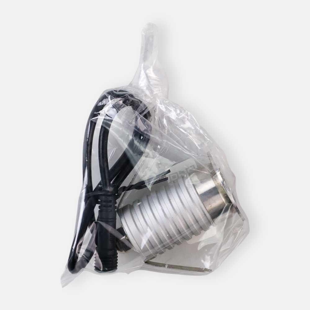 Lampu Taman Outdoor LED Underground 3W IP67 Natural Light - FW001 - White