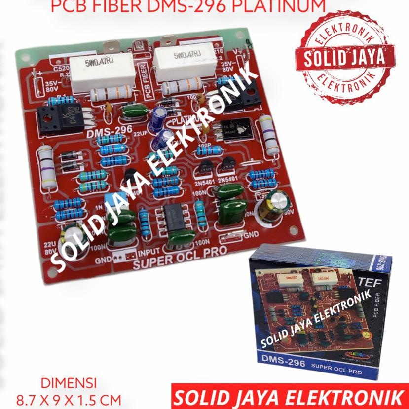 12.12 Fasion sale KIT DRIVER POWER SUPER OCL 506 PRO DMS 296 DMS296 DMS-296 POWER AMPLI AMPLIFIER SO