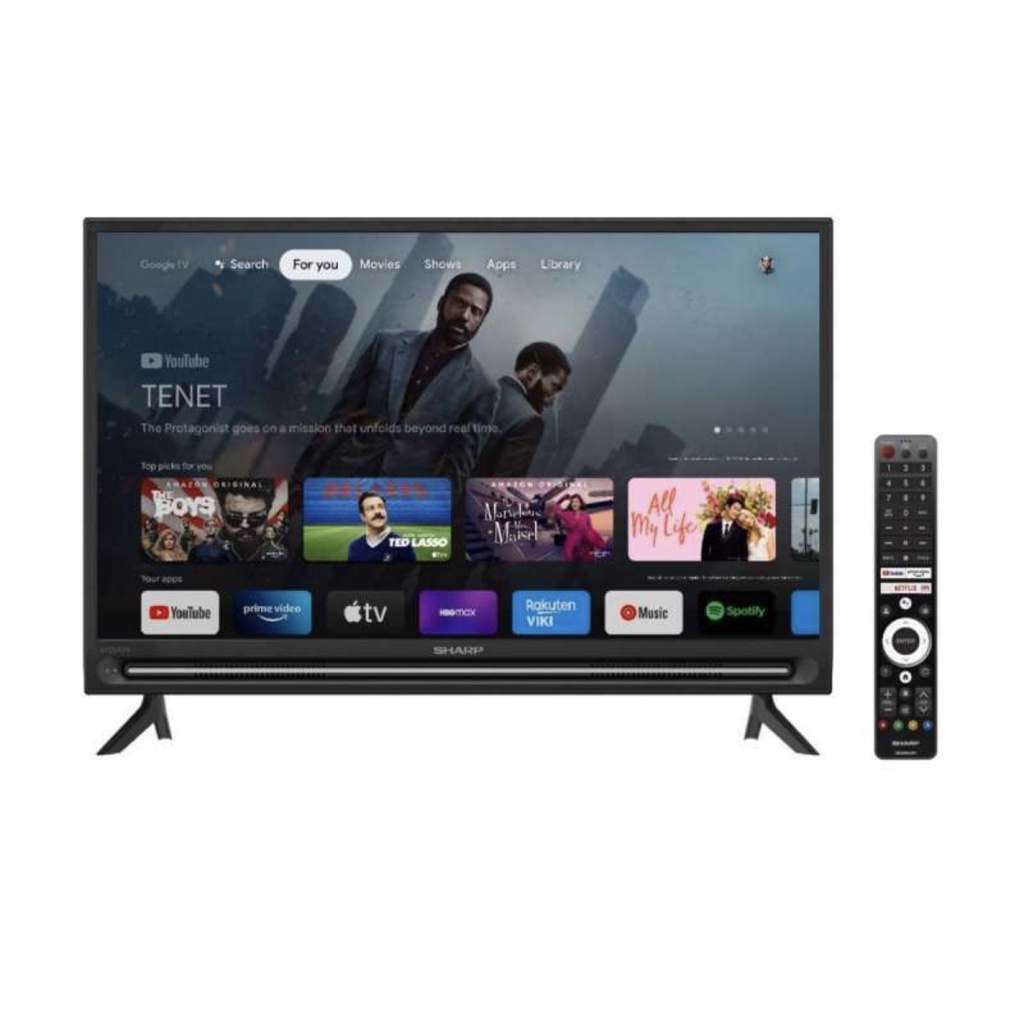 SHARP 2T-C43GH3000i Full-HD Google TV with Google Assistant [42 Inch]