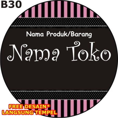 

STIKER BULAT ISI 26 PCS| STIKER PRODUK | STIKER KEMASAN | STIKER CATERING | STIKER BOTOL | STIKER MAKANAN | STIKER TOPLES | STIKER JAR