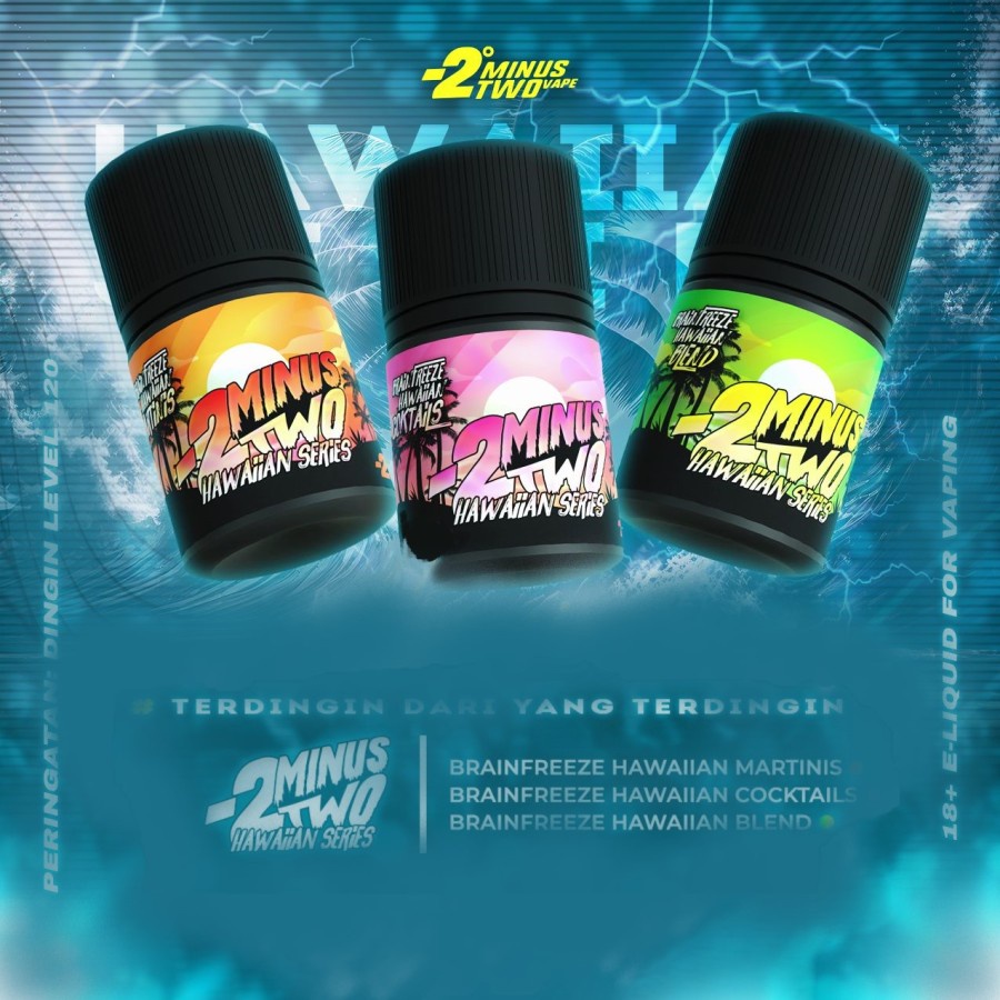 LIQUID MINUS TWO HAWAIAN SERIES 60ML