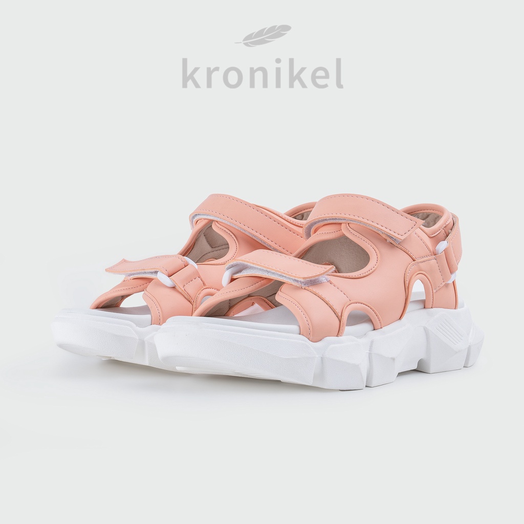 [PREMIUM LOKAL BRAND] KRONIKEL PROJECT // MILLIE - Peach