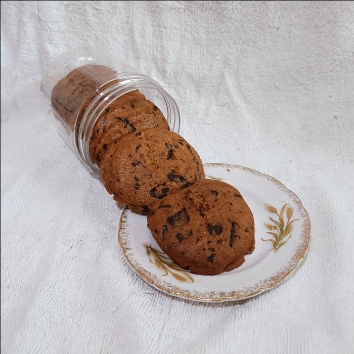 

Chewy Choco Cookies