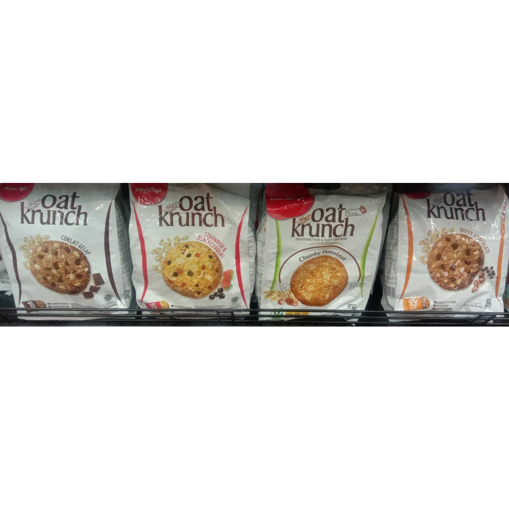 

Munchys oat krunch
