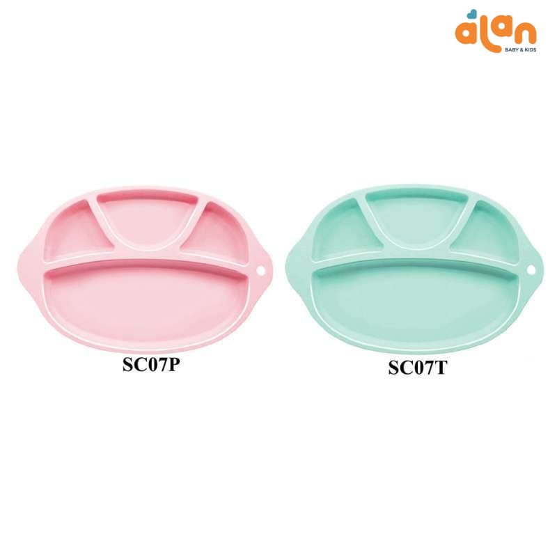 Baby safe Silicone Plate mat SC07 - Tempat Makan Anak