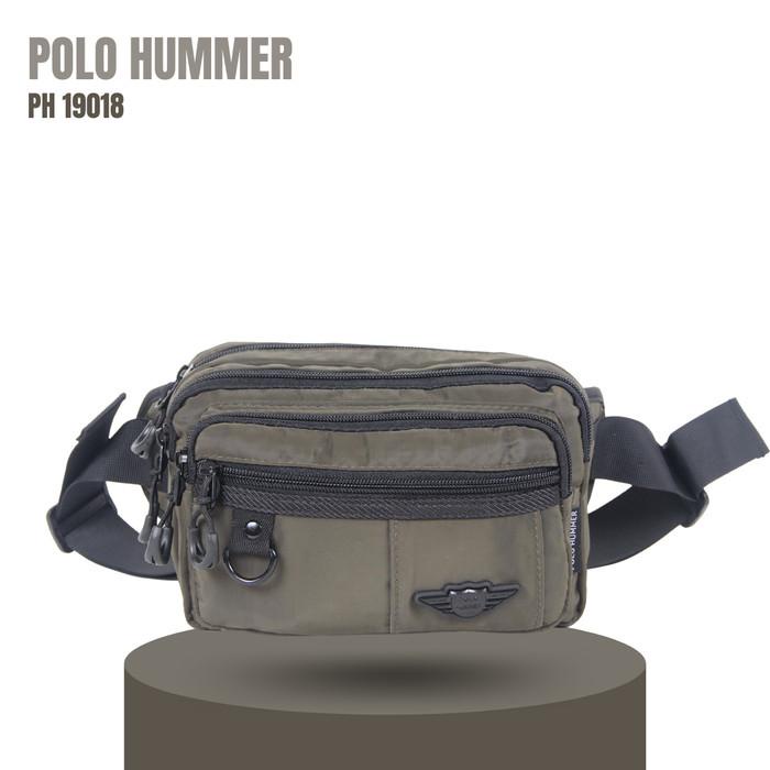 Tas Pinggang Import - Tas Selempang Pria Multifungsi - Polo HUMMER