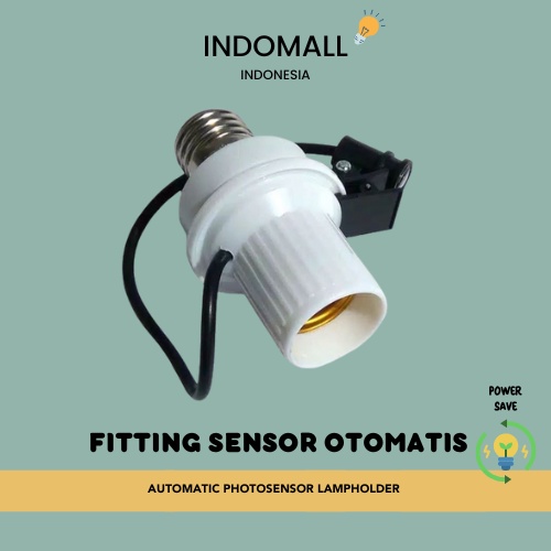 FITTING SENSOR/ FITTING OTOMATIS/ FITTING MURAH/ FITING LAMPU/ JAKMAN