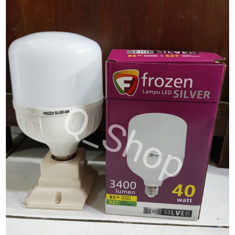 Lampu LED FROZEN SILVER 40 watt  SNI