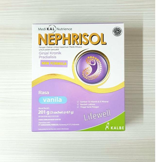 

Import Terlaris Nephrisol Vanila grosir
