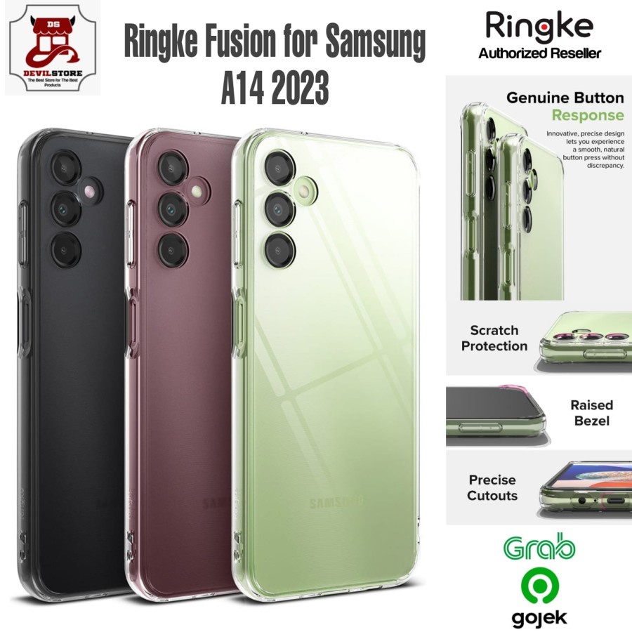 Ringke Fusion Case Samsung Galaxy A14 5G Casing Samsung A14 2023