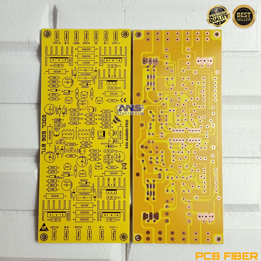 PCB BTL SOCL 506