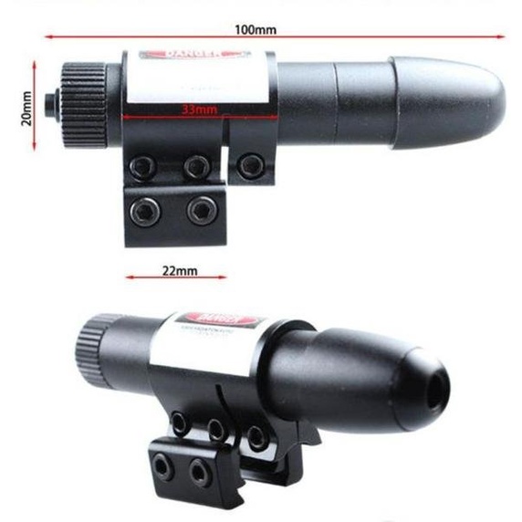 Laser Scope Spike CXJG - 13 Laser Scope Hijau