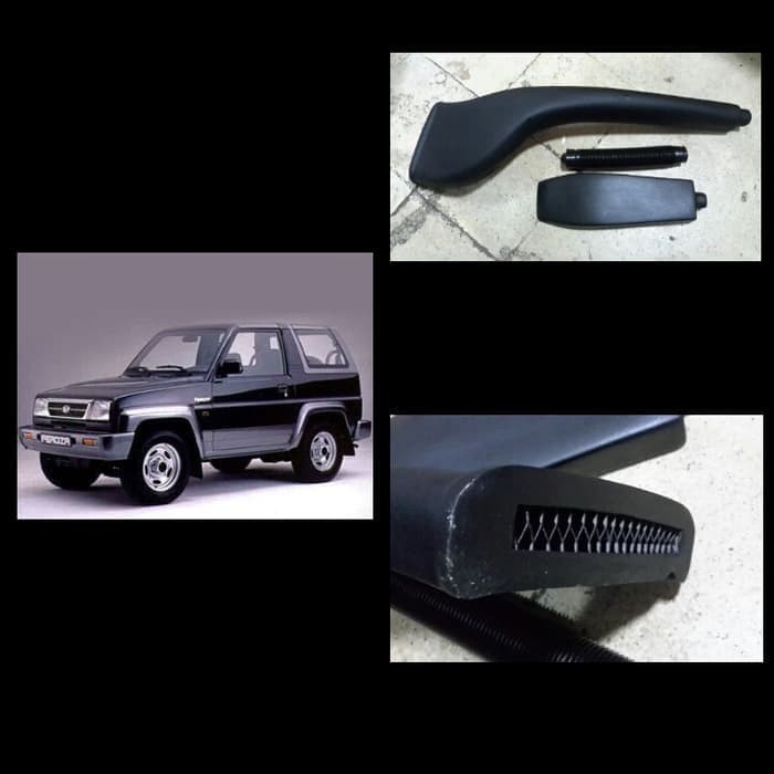 Snorkel cerobong asap Feroza/ Taft GT, katana, hardtop murah