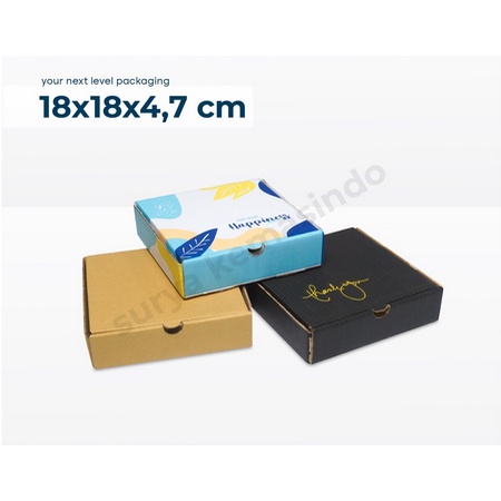 

18x18x4,7 cm LD Kardus/Karton/Polos/Pizza/hampers/parel/Ied mubarak