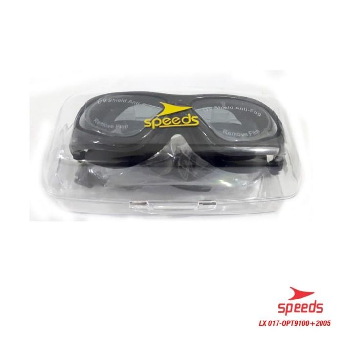 Kacamata Kaca mata renang Googles dewasa Lensa Minus 2 3 4 + - OPT9100