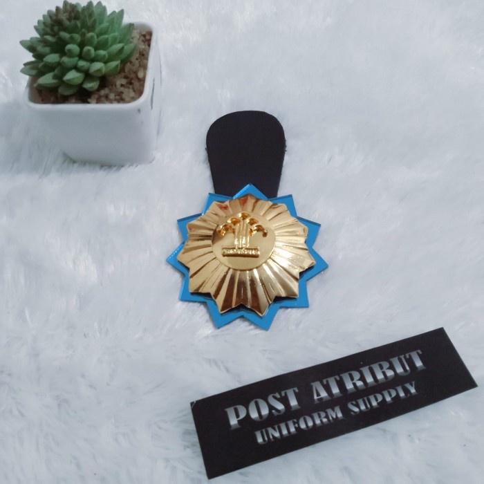 Terlaris Tanda Jabatan Eselon.4 / Tanda Jabatan Imigrasi Es.4 / Post Atribut