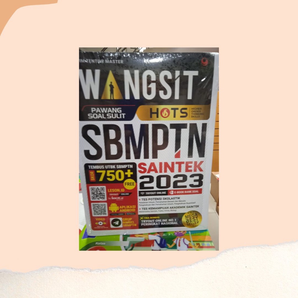 Wangsit SBMPTN Saintek 2023