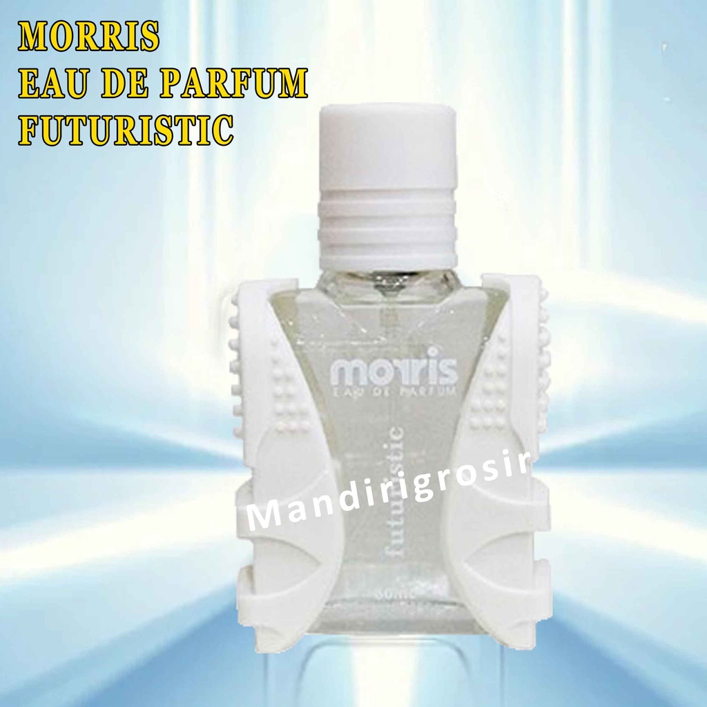 Minyak Wangi Pria* Moris Eau De Parfum* Futuristic* 60ml
