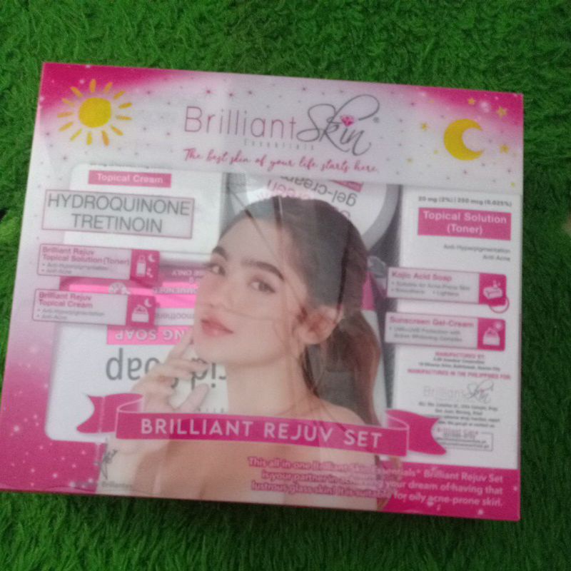 Brilliant skin rejuv set