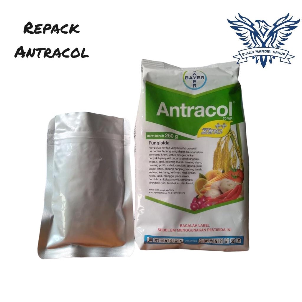 Repack Fungisida Antracol 25gr Original Antracol 70WP + Zinc