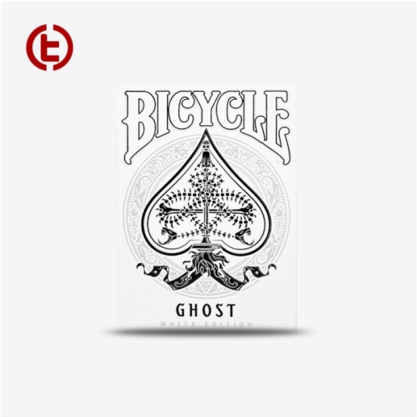 Jual Bicycle White Ghost Deck Legacy Edition Playing Card Import America Murah