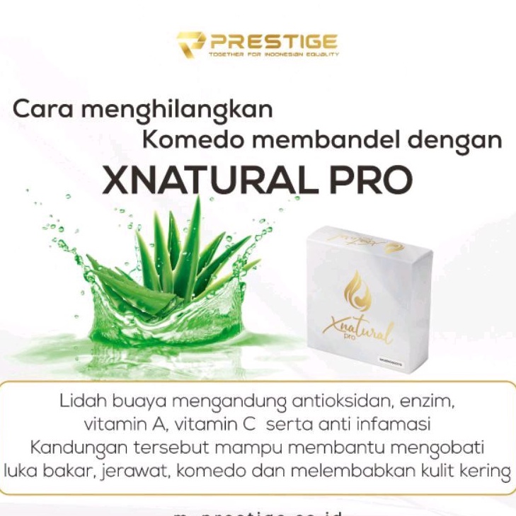 SABUN X NATURAL PRO, SABUN XNP BY PRESTIGE , SABUN WAJAH, SABUN UNTUK KULIT, SABUN BADAN