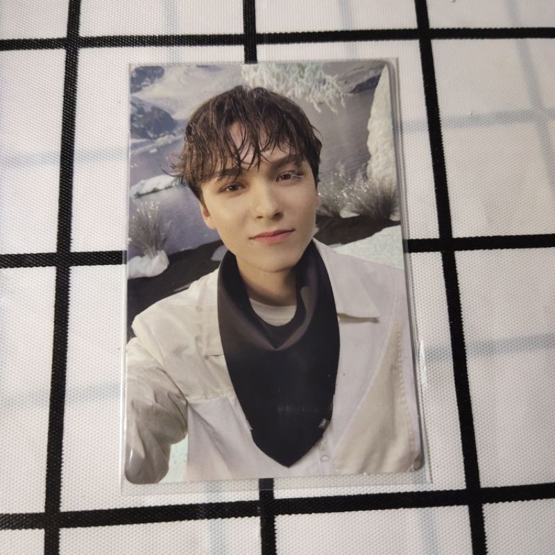 PHOTOCARD  PC VERNON ALBUM SECTOR 17 NEW HEIGHTS SEVENTEEN