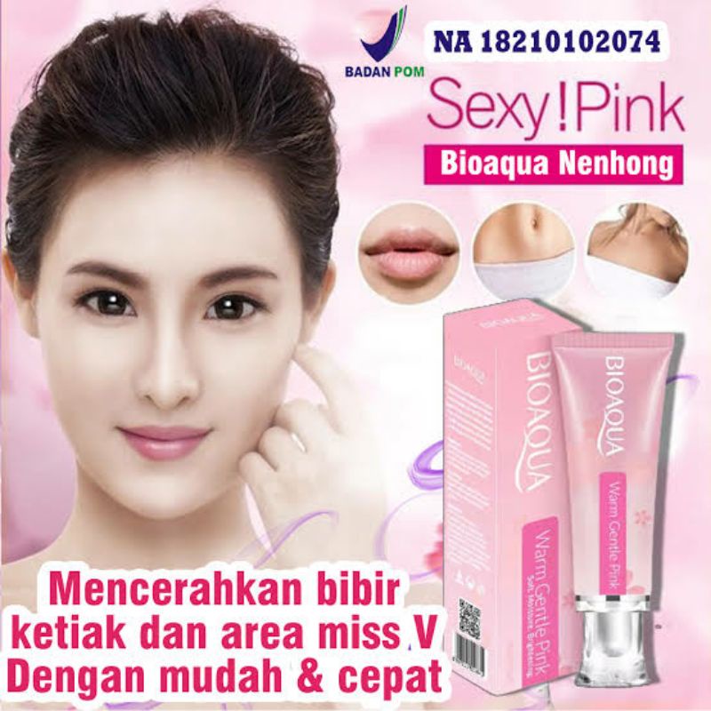 BIOAQUA Nenhong Cream 30g Warm Gentle Pink Nenhong