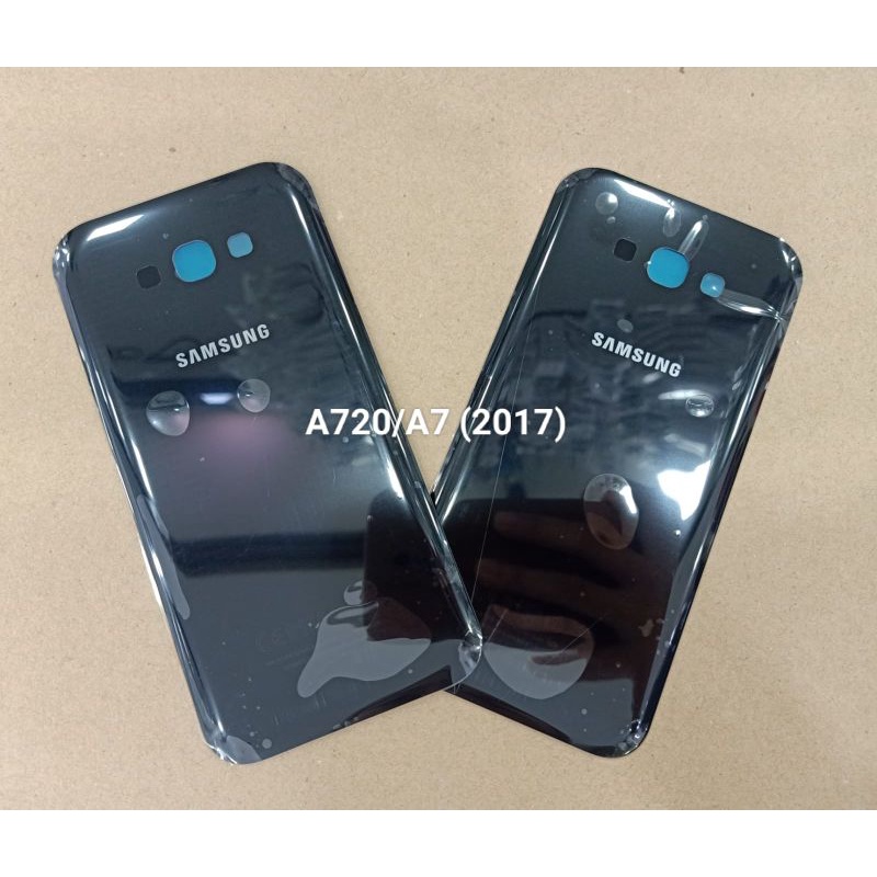 BACKDOOR SAMSUNG A720 A7 2017 BLACK GOLD