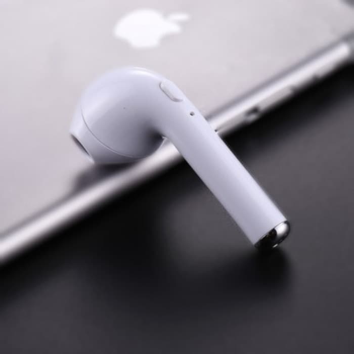 MC HEADSET BLUETOOTH HBQ i7 SINGLE / EARPHONE I7S / HEADSET I7 SINGLE